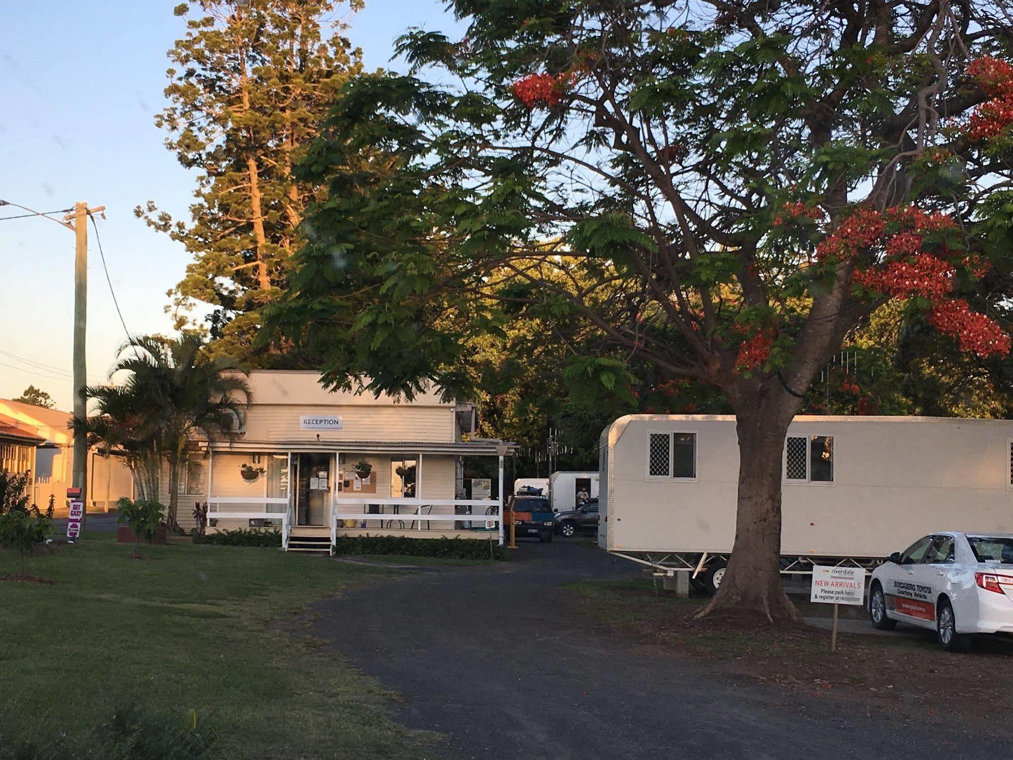 Aaok Riverdale Caravan Park Bundaberg Exterior photo