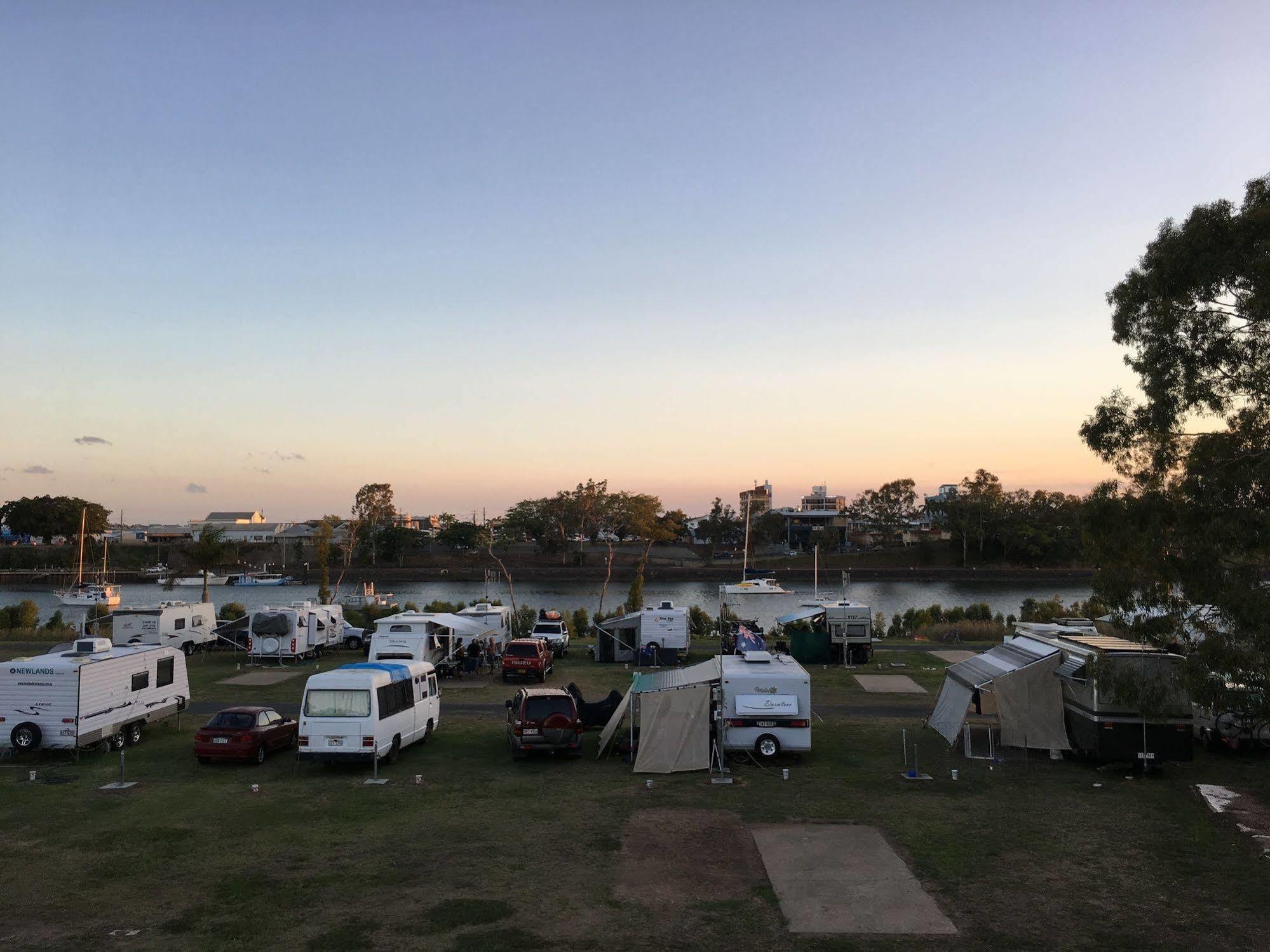 Aaok Riverdale Caravan Park Bundaberg Exterior photo