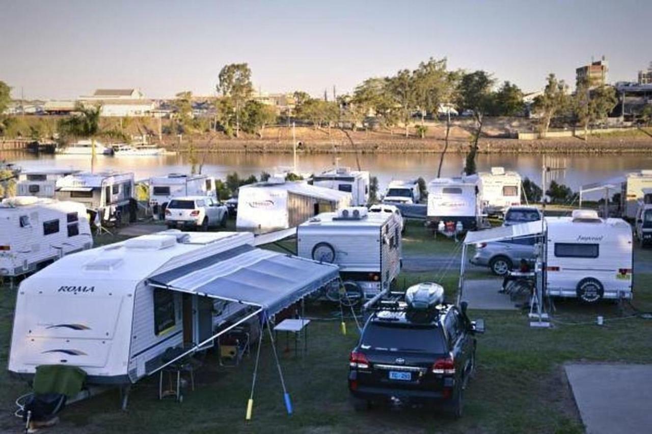 Aaok Riverdale Caravan Park Bundaberg Exterior photo