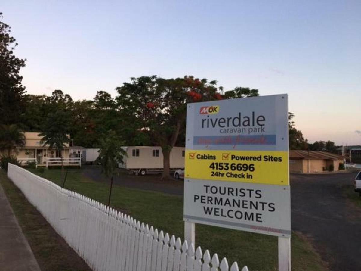 Aaok Riverdale Caravan Park Bundaberg Exterior photo
